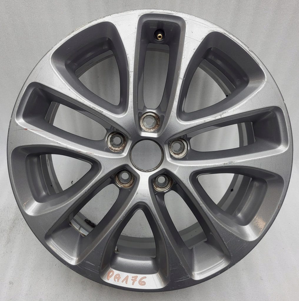 1x Alufelge 17 Zoll 7.0" 5x114.3 43ET 403000856R Renault Talisman Rim Wheel FEL3227203812jh