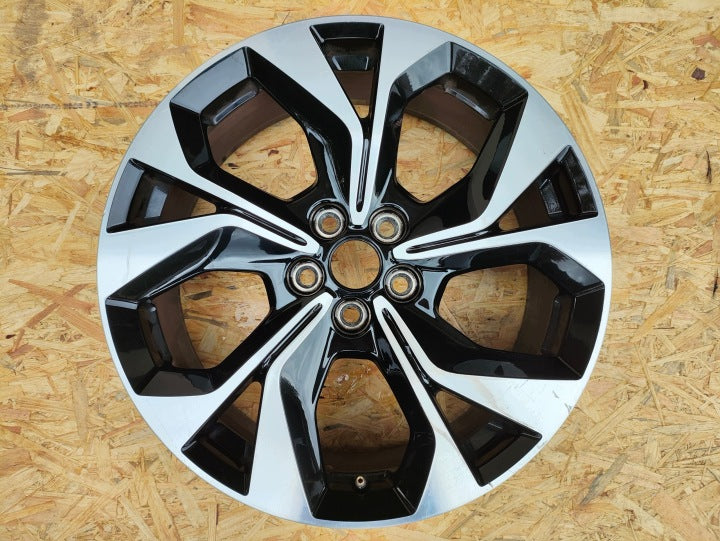 1x Alufelge 19 Zoll 7.0" 5x108 47 5ET Glanz Schwarz LJ8C-1007-B1A Ford Rim Wheel FEL2147023566uc