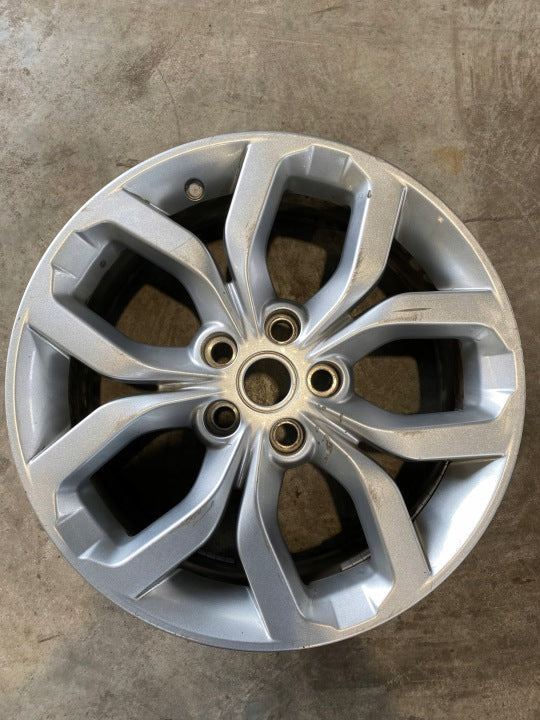 1x Alufelge 19 Zoll 7.5" 5x120 39ET Glanz Silber HY32-1007-DA Land Rover I FEL2349731703jn
