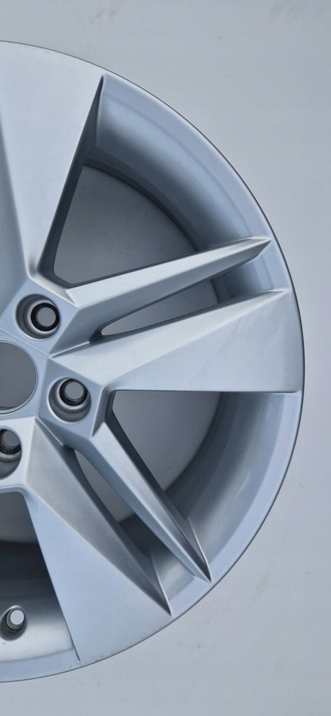 1x Alufelge 17 Zoll 6.5" 5x112 41ET 3V0601025BH Skoda Superb I Rim Wheel FEL6704851295xg