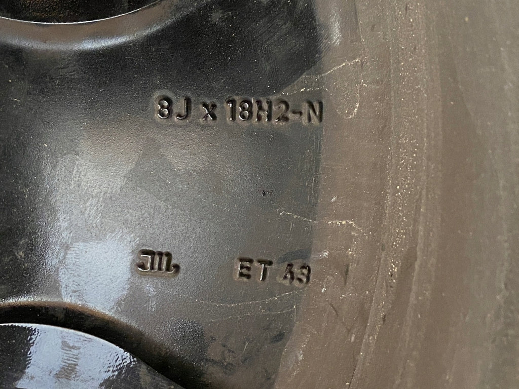 1x Alufelge 18 Zoll 8.0" 5x112 43ET A2134013700 Mercedes-Benz W213 Rim Wheel
