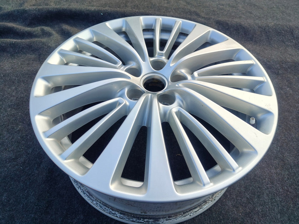 1x Alufelge 18 Zoll 7.5" 5x108 49ET Glanz Silber YP00064280 Opel Grandland FEL1230863357qx