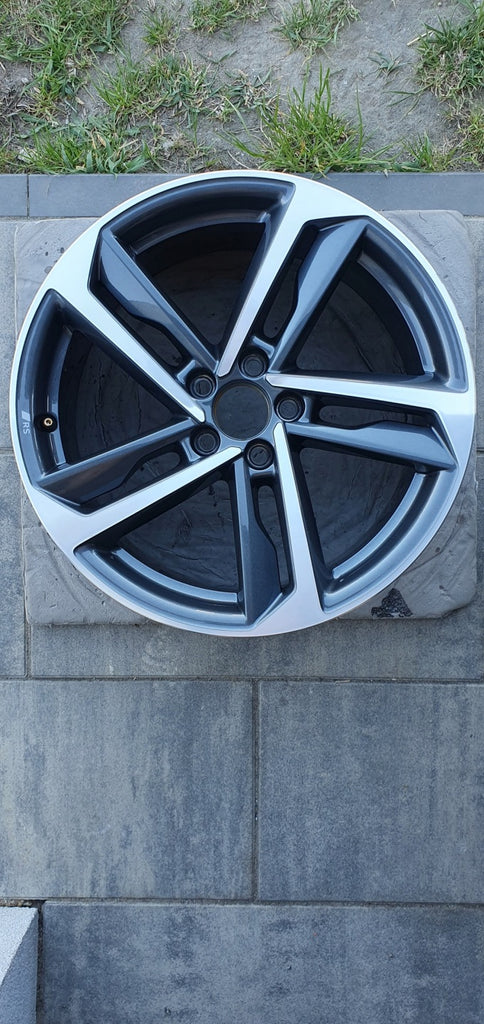 1x Alufelge 17 Zoll 7.5" 5x112 82A601025AP Audi A1 Rim Wheel FEL8895928669mo
