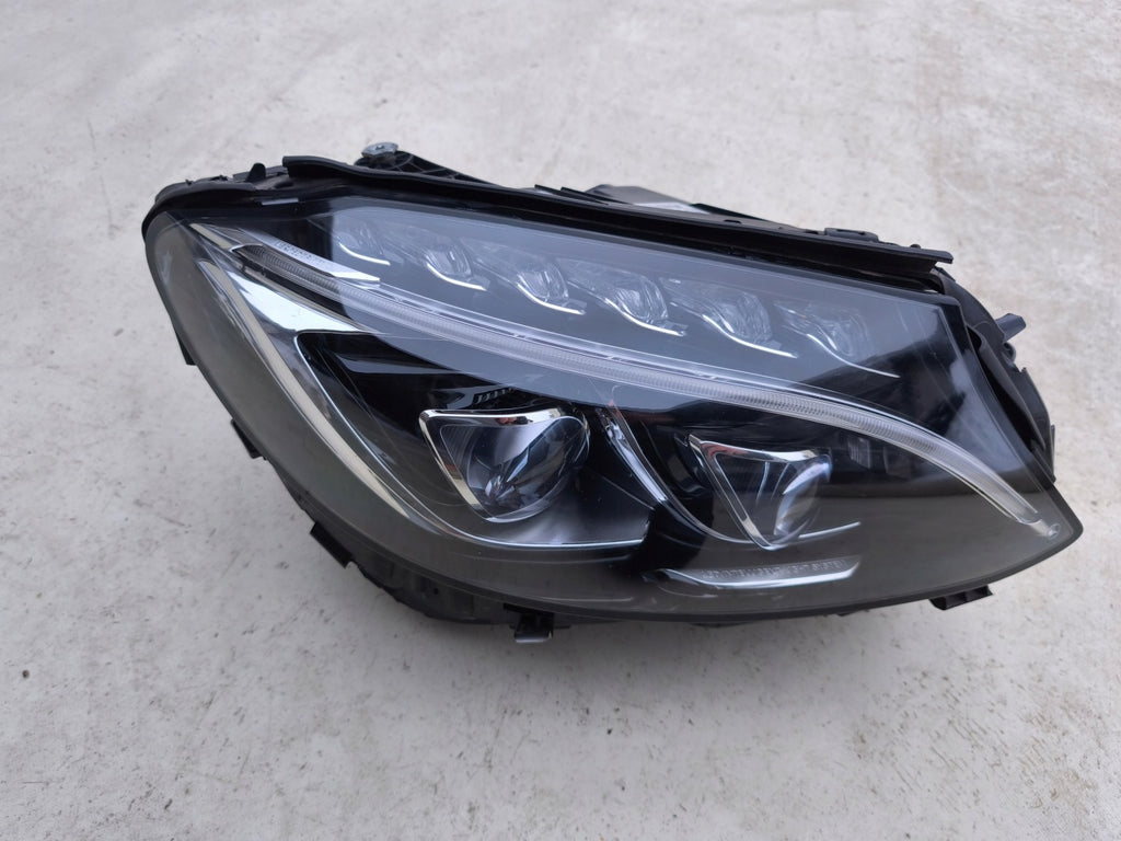 Frontscheinwerfer Mercedes-Benz W205 A2059060705 Rechts Scheinwerfer Headlight SCH5375418365ze