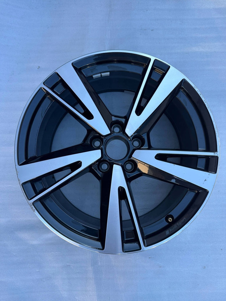 1x Alufelge 18 Zoll 8.0" 5x112 8Y0601025N Audi A3 Rim Wheel FEL3340374873qk