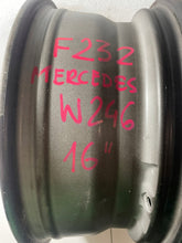 Load image into Gallery viewer, 1x Alufelge 16 Zoll 6.5" 5x112 49ET Matt Schwarz A2464010000 Mercedes-Benz W246 FEL6073904656xt