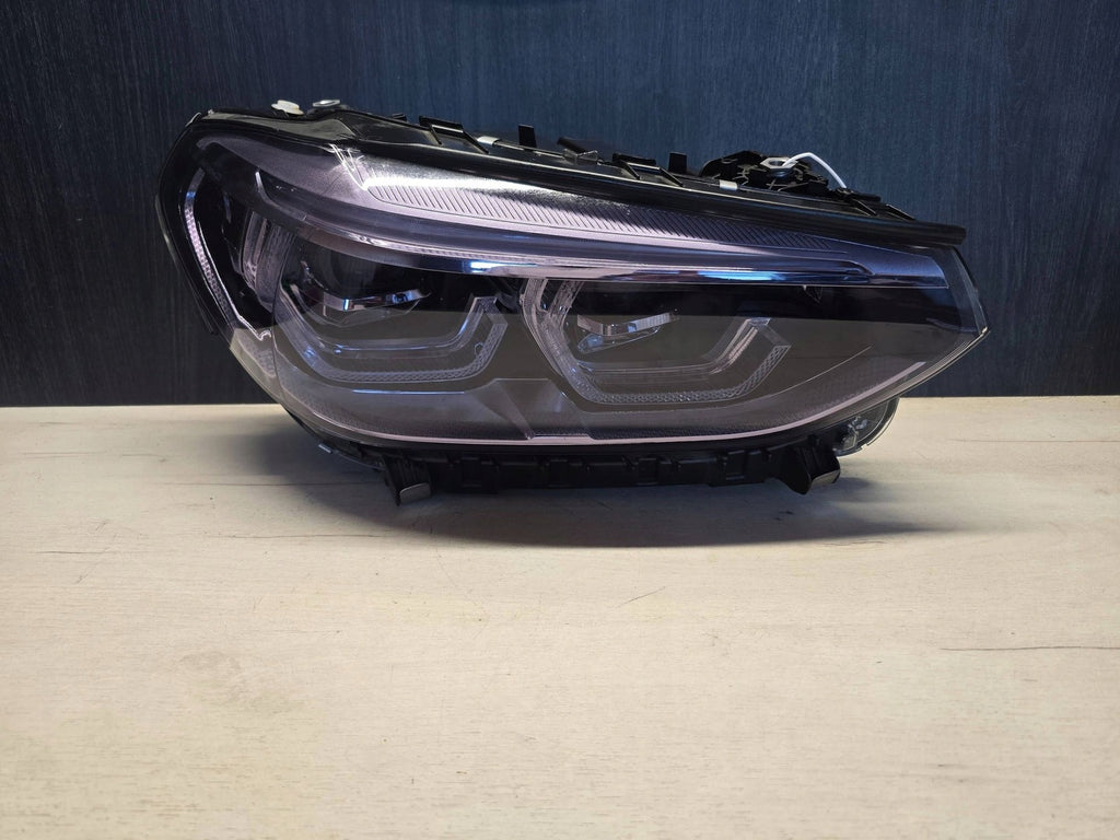 Frontscheinwerfer BMW X3 G01 G02 F98 8739654 LED Rechts Scheinwerfer Headlight SCH6908739631ae