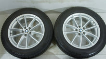 Laden Sie das Bild in den Galerie-Viewer, 4x Alufelge 18 Zoll 7.0" 5x112 22ET Glanz Silber 6880047 BMW X3 X4 Rim Wheel FEL3230292541vk