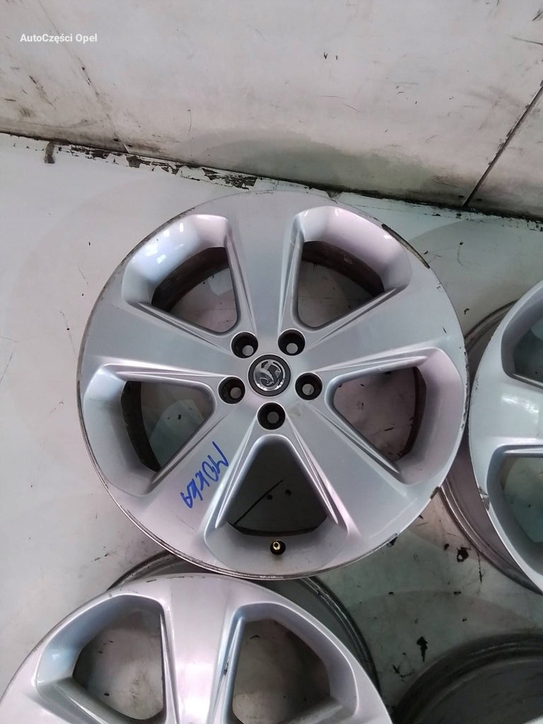 1x Alufelge 18 Zoll 95181597 Opel Mokka Rim Wheel FEL7194272450vl