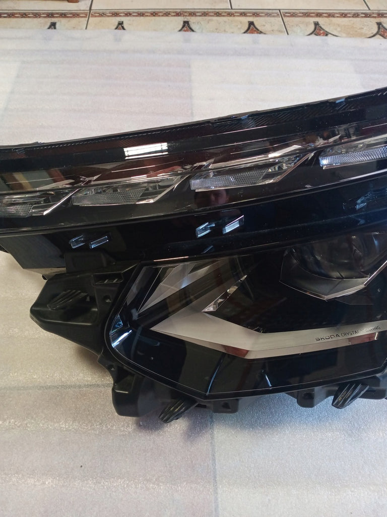 Frontscheinwerfer Skoda Kamiq 655941015C Links Scheinwerfer Headlight SCH5946530841tg