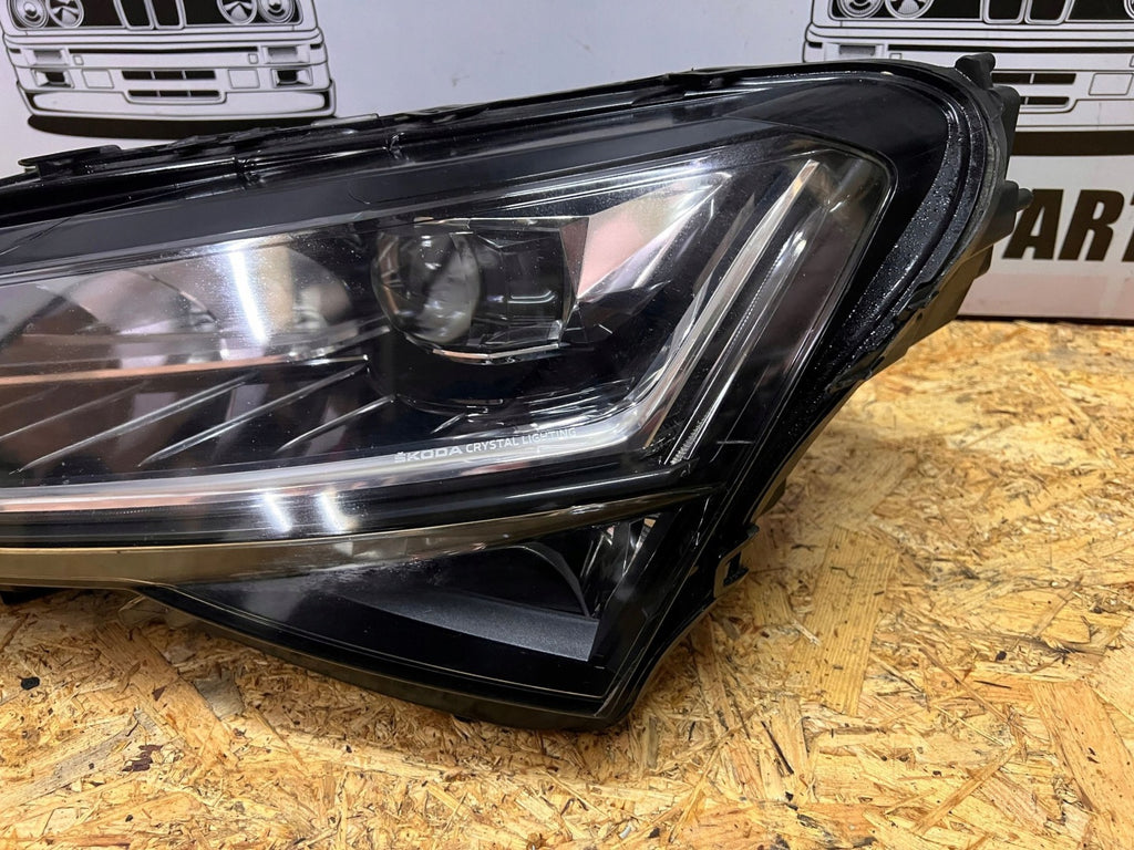Frontscheinwerfer Skoda Superb 3V1941015D LED Links Scheinwerfer Headlight SCH2304922674ik