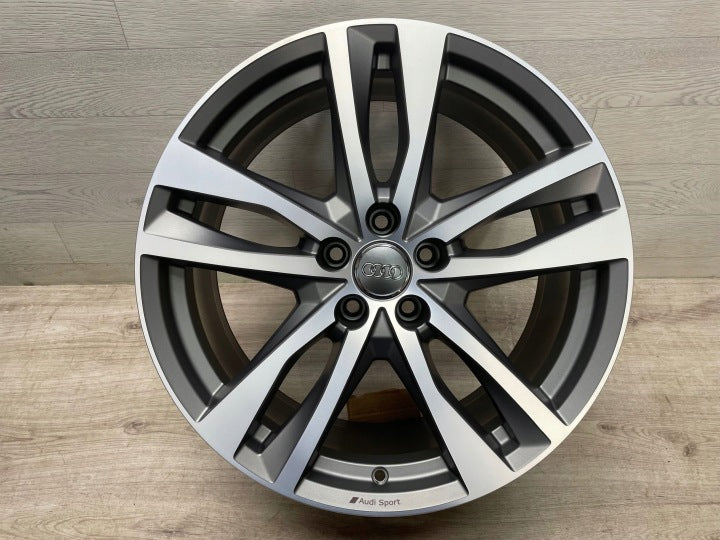 4x Alufelge 19 Zoll 8.5" 5x112 40ET Glanz Schwarz 4K0601025H Audi A6 Mg 6 FEL2925612563gq