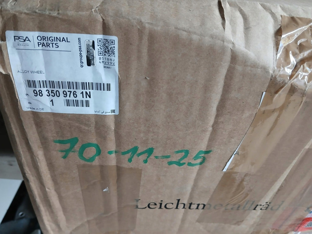 1x Alufelge 18 Zoll 7.0" 4x108 35ET 9835097680 Opel Mokka Rim Wheel FEL7655060277vc