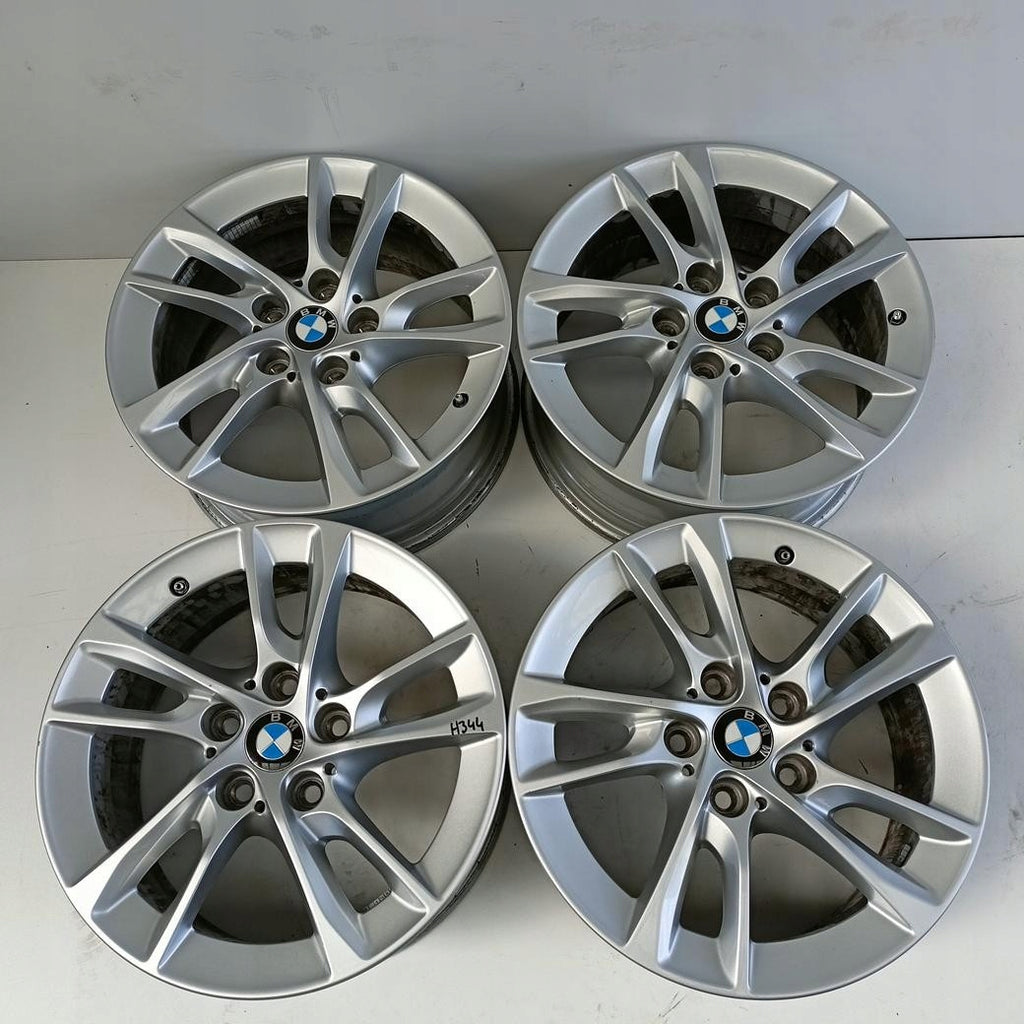 4x Alufelge 16 Zoll 7.0" 5x112 47ET Glanz Silber 6855083 BMW 2 F45 1 F40 F46 FEL8286290068ei