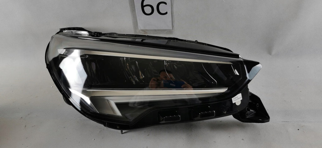 Frontscheinwerfer Opel Corsa F 9829522580 LED Rechts Scheinwerfer Headlight