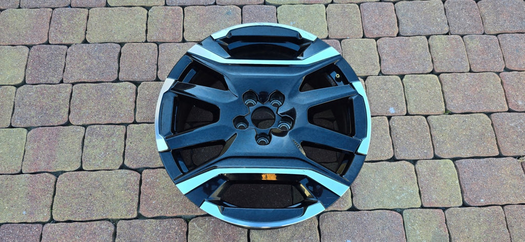 1x Alufelge 19 Zoll 8.0" 5x108 9842669580 Peugeot 5008 I Rim Wheel FEL1061988914zv