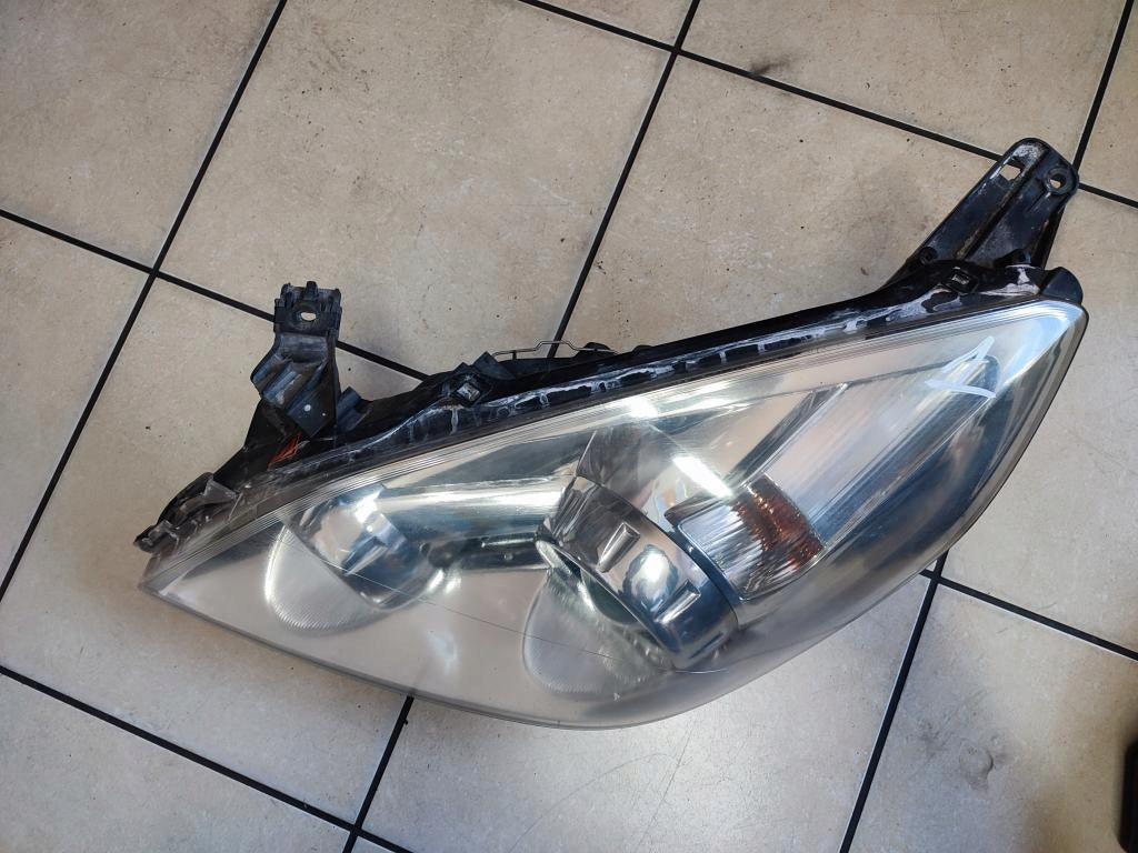 Frontscheinwerfer Opel Vectra C 13170933FY Xenon Links Scheinwerfer Headlight