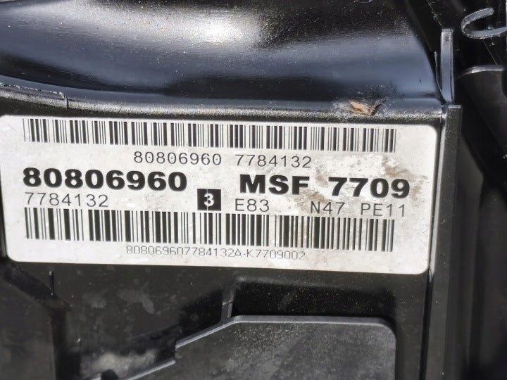 Motor BMW X3 E83 N47D20C 2.0 Diesel Engine Komplett MOT2753304562in