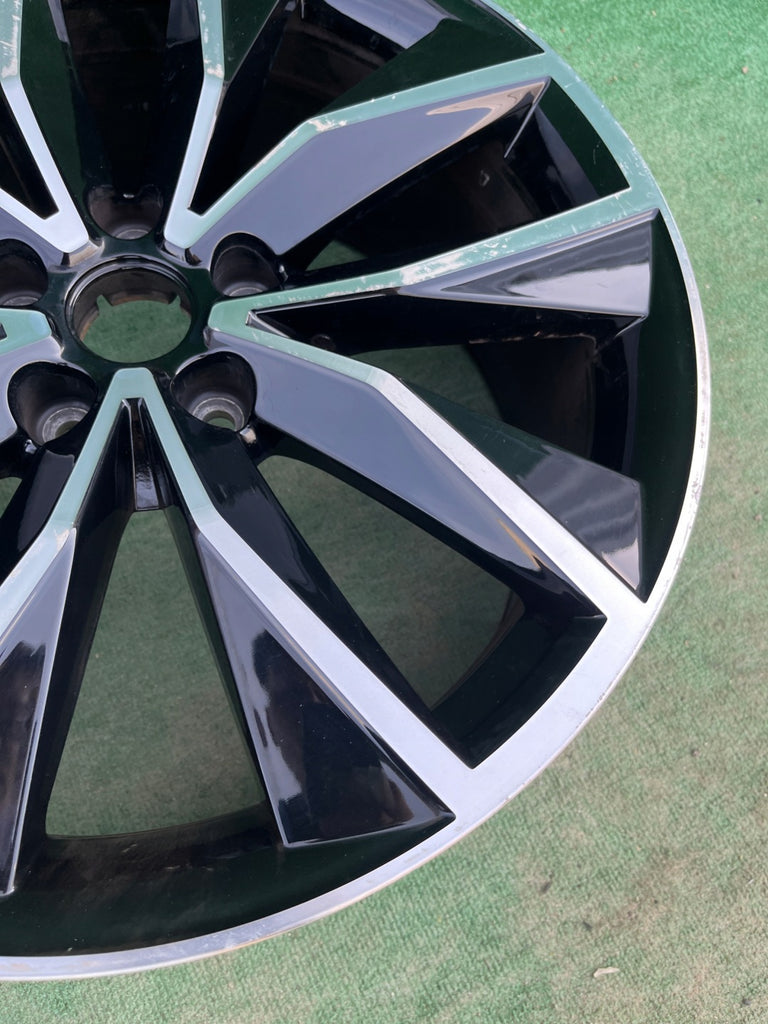 1x Alufelge 19 Zoll 8.0" 5x112 45ET Glanz Schwarz 575601025F Seat Ateca FEL2626278636mv