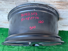 Load image into Gallery viewer, 1x Alufelge 18 Zoll 8.0" 5x112 8092353 BMW 1 F40 Rim Wheel FEL1354519176ss