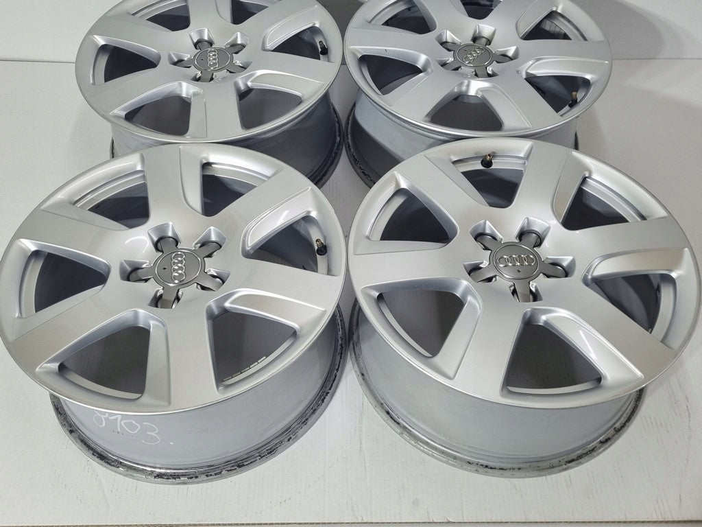 4x Alufelge 17 Zoll 7.5" 5x112 37ET 4G0601025L Audi Rim Wheel FEL1797178813fs