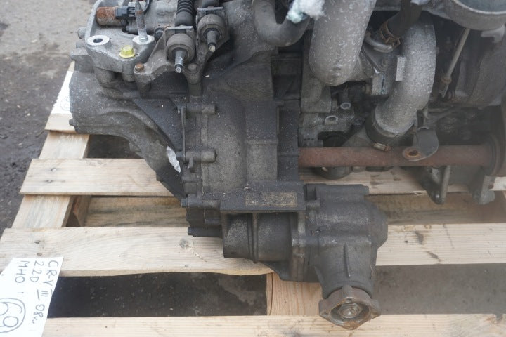 Motor Honda Cr-V III N22A2 2.2 140PS 103kW 143TKm 2008 Diesel Engine Komplett MOT4277688509ll