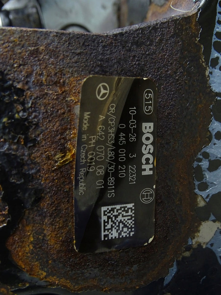 Motor Mercedes-Benz W204 W212 642830 3.0 CDI 139TKm Diesel Engine Unkomplett