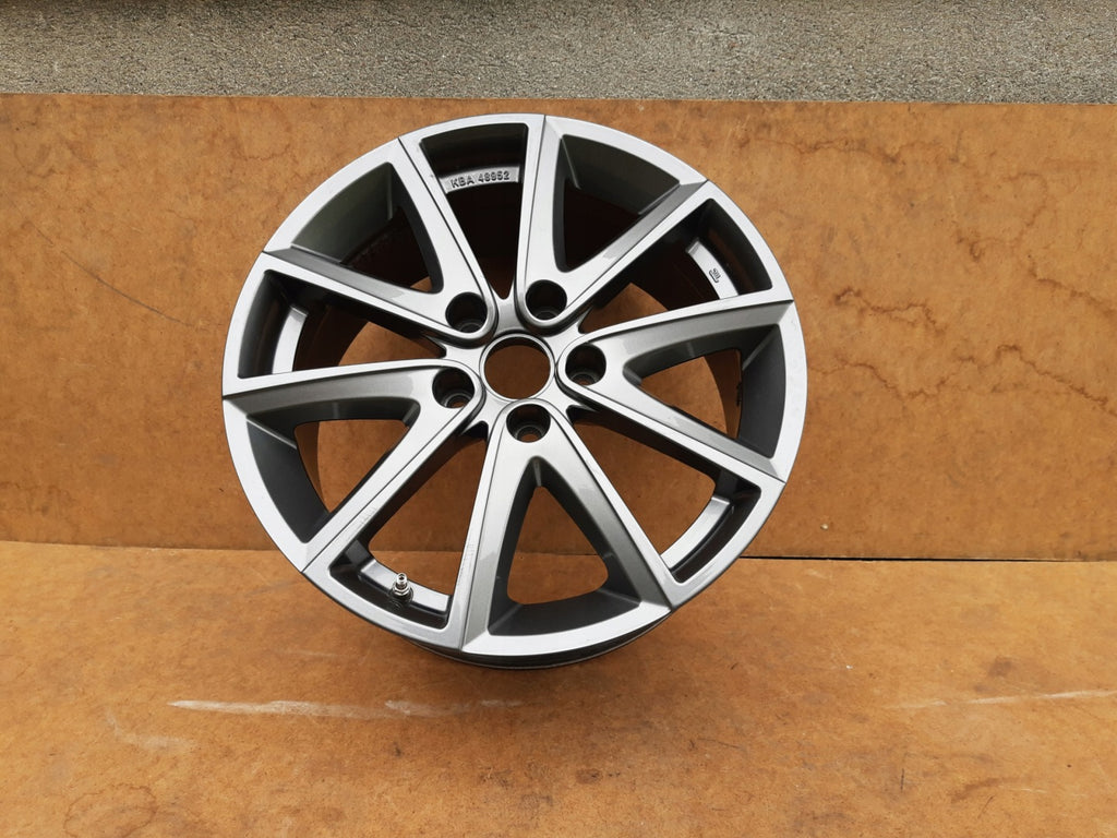 1x Alufelge 17 Zoll 7.5" 5x114.3 Mazda Rim Wheel FEL5670370593xx