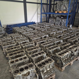 Motorblock Ford I M9MA M8DB UNCA M8MA BNMA 1.5 Benzin Unkomplett MOT2348761115uo