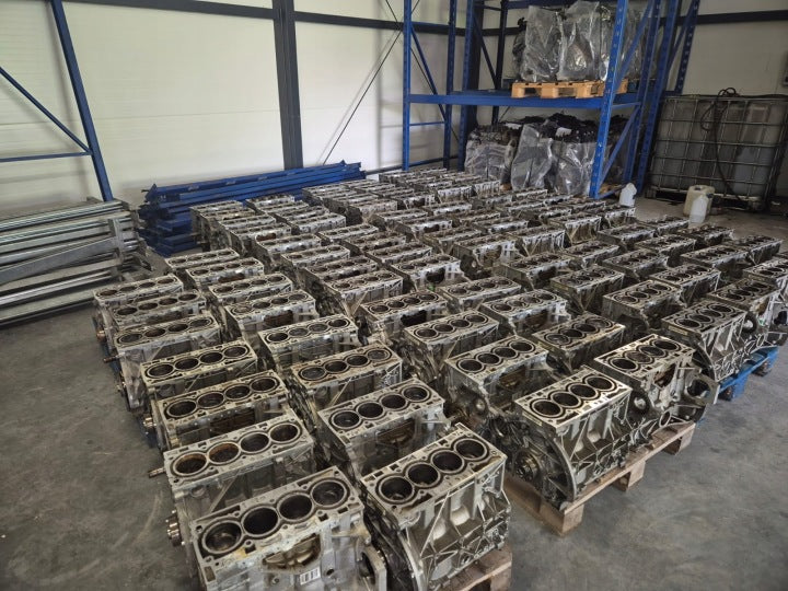 Motorblock Ford I M9MA M8DB UNCA M8MA BNMA 1.5 Benzin Unkomplett MOT2348761115uo