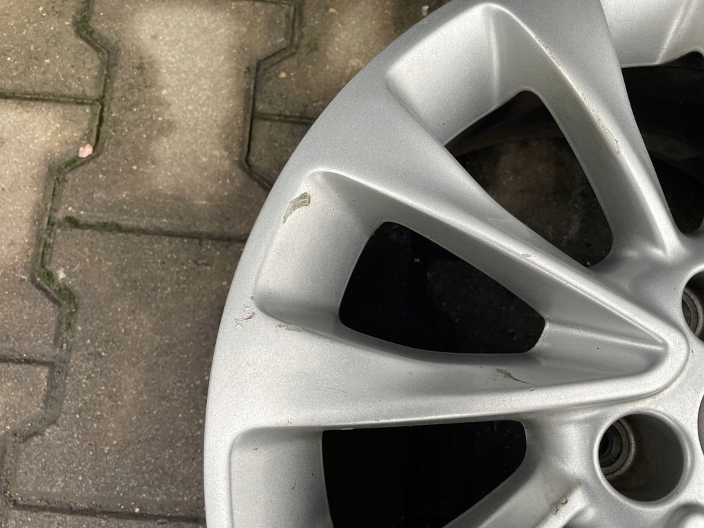 1x Alufelge 16 Zoll 6.5" 4x100 13399305 Opel Corsa E Rim Wheel FEL4372135599io