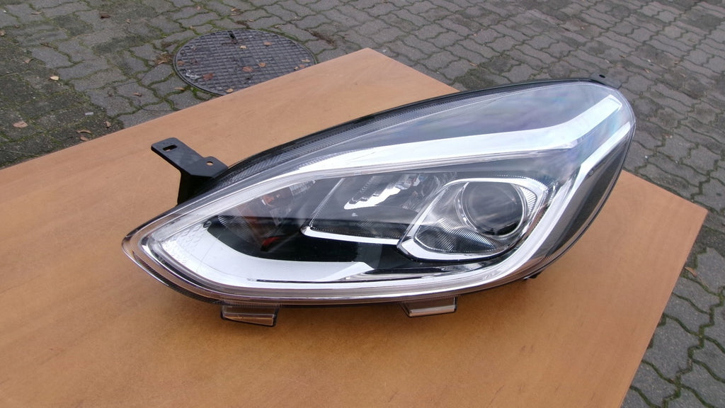 Frontscheinwerfer Ford Fiesta L1BB-13E015-CD LED Links Scheinwerfer Headlight