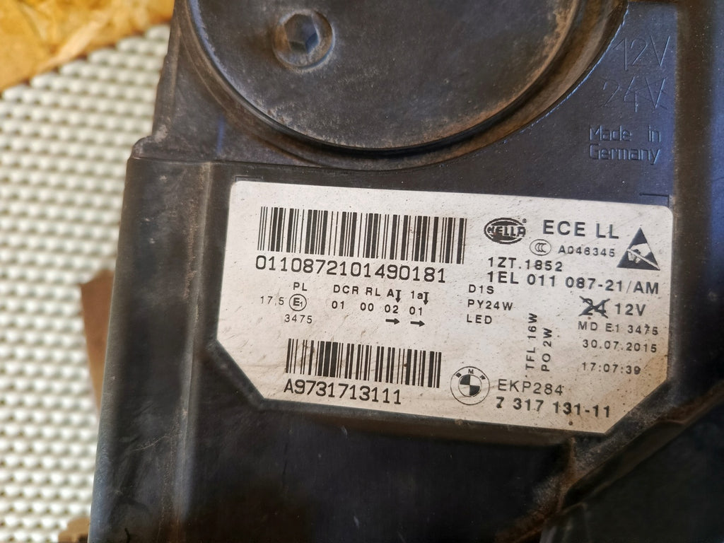 Frontscheinwerfer BMW 5 F11 F10 1EL011087-21 Bi-Xenon Rechts oder Links SCH6750793421lq