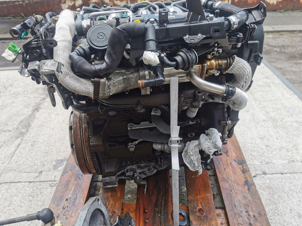 Motor Peugeot 4007 4HN DW12MTED4 2.2 HDI 156PS 115kW 160TKm 2007 Diesel Komplett