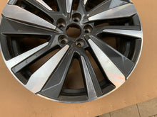 Load image into Gallery viewer, 1x Alufelge 19 Zoll 7.0" 5x108 38ET Glanz Graphit 9809685477 Peugeot I Rim Wheel FEL5542120381vp