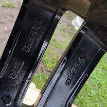 Load image into Gallery viewer, 1x Alufelge 19 Zoll 7.0" 5x108 50ET Glanz Schwarz 31445799 Volvo Rim Wheel FEL3959345118ui
