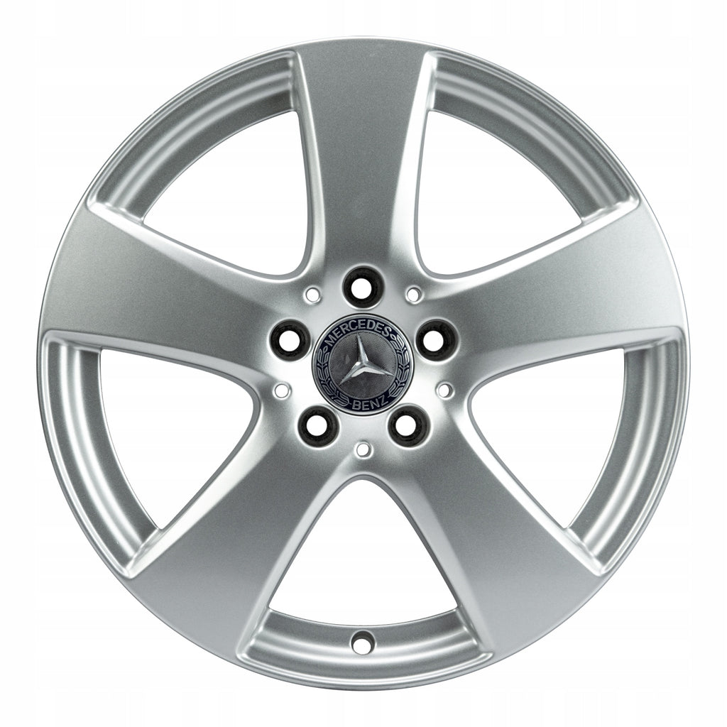 4x Alufelge 17 Zoll 7.0" 5x112 5ET Silber A2054015500 Mercedes-Benz Rim Wheel FEL6898967701rx