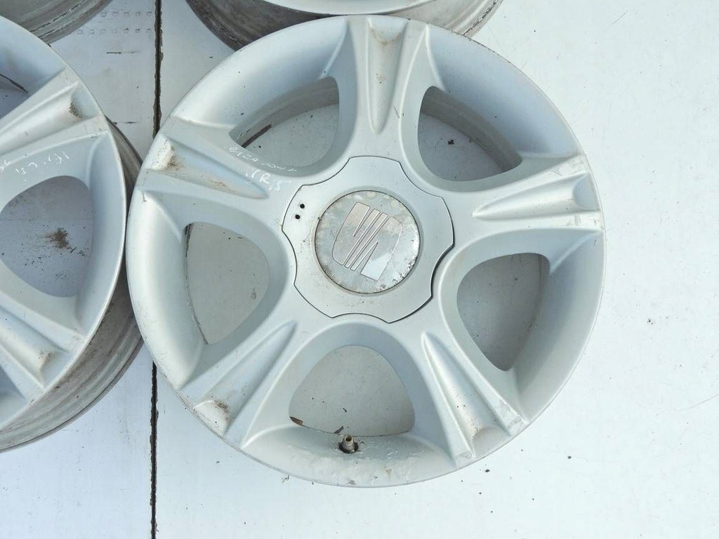4x Alufelge 15 Zoll Seat Ibiza Iii Rim Wheel FEL2046802739an