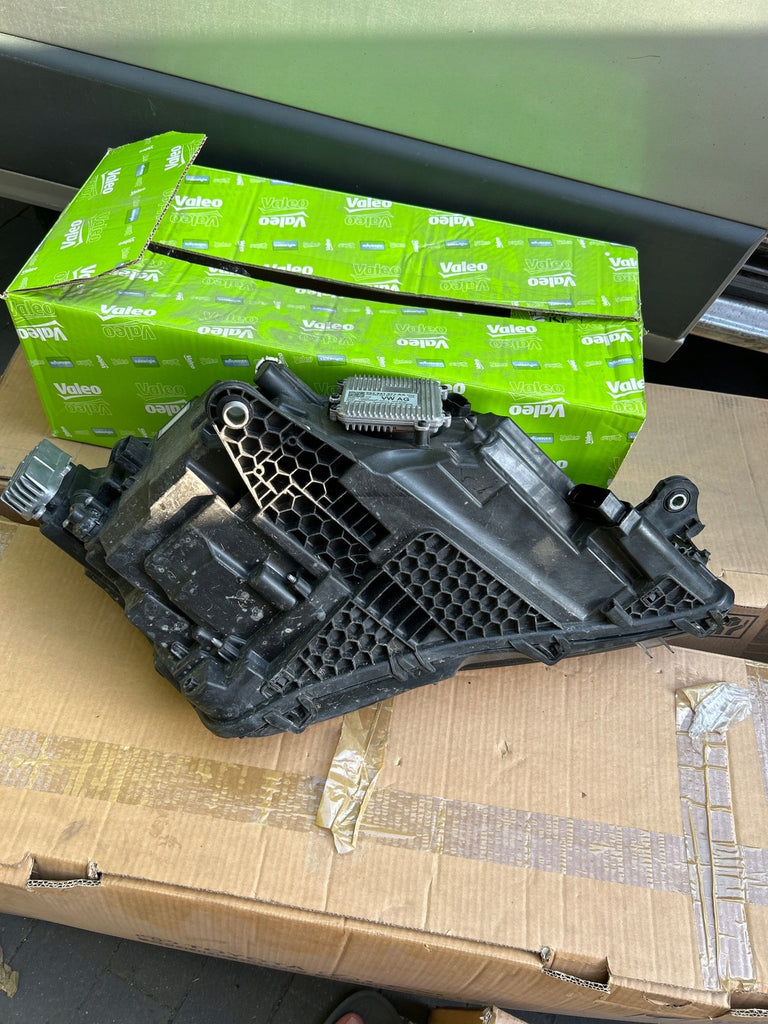 Frontscheinwerfer Skoda Superb III 3V1941015D LED Links Scheinwerfer Headlight