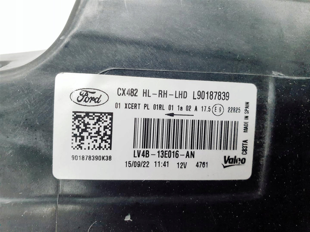 Frontscheinwerfer Ford Kuga III LV4B-13E016-AN Full LED Rechts Headlight SCH8703310089xk