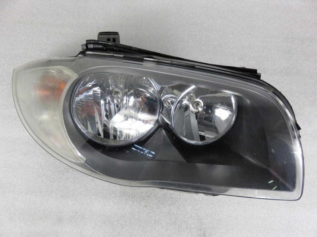 Frontscheinwerfer BMW E87 63127249650 Rechts Scheinwerfer Headlight SCH1413275307ky