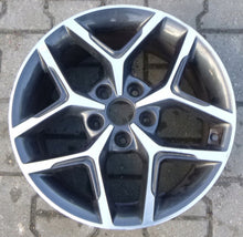 Load image into Gallery viewer, 1x Alufelge 17 Zoll 7.0" 5x114.3 53ET Glanz Graphit 52910-J7600 Kia Ceed Mg FEL3349544808tz