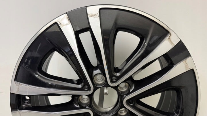 1x Alufelge 17 Zoll 6.5" 5x112 44ET Glanz Schwarz A1774012900 Mercedes-Benz FEL5108181973kv