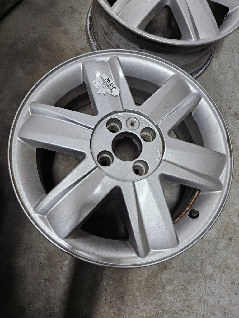 4x Alufelge 16 Zoll 6.5" 4x100 49ET 8200217241 Renault Rim Wheel FEL3452901551vj