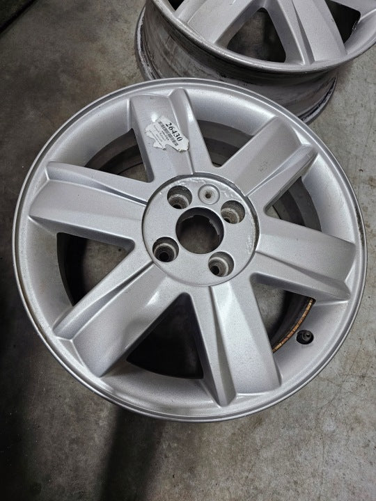 4x Alufelge 16 Zoll 6.5" 4x100 49ET 8200217241 Renault Rim Wheel FEL3452901551vj