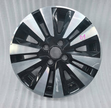 Load image into Gallery viewer, 1x Alufelge 15 Zoll 5.5" 4x100 36ET Glanz Schwarz 403000622R Renault Twingo Iii FEL4107275438jo