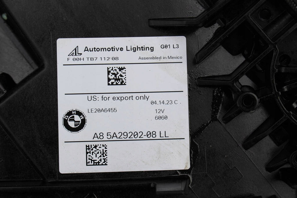 Frontscheinwerfer BMW X3 G01 G02 A85A29202-08LL Rechts Scheinwerfer Headlight SCH7426815897es