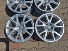 Laden Sie das Bild in den Galerie-Viewer, 4x Alufelge 18 Zoll 7.5&quot; 5x112 37ET Glanz Silber 4G0071498 Audi Rim Wheel