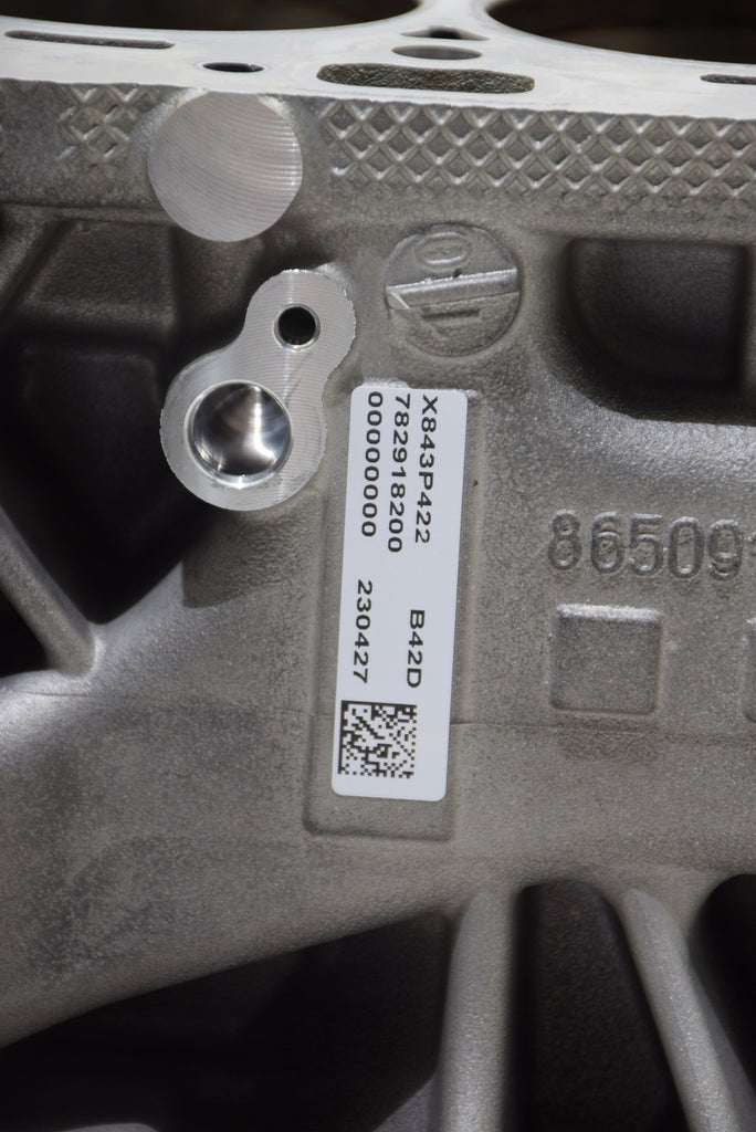 Motorblock BMW X3 G01 G02 B46B20B 2.0 Benzin Unkomplett