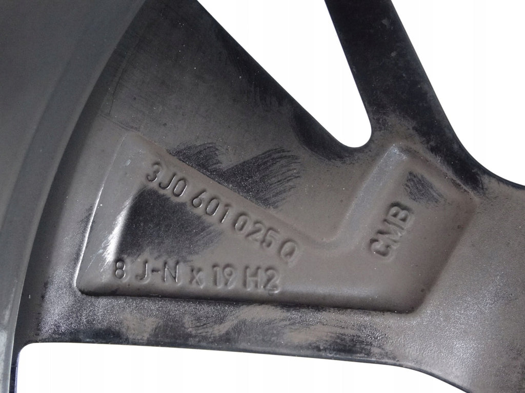 1x Alufelge 19 Zoll 8.0" 5x112 44ET Glanz Schwarz 3J0601025Q VW Passat Rim Wheel FEL5087234230kn